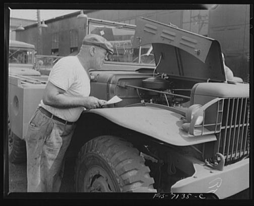 Historic Vehicle Registration Inspections - Day 2